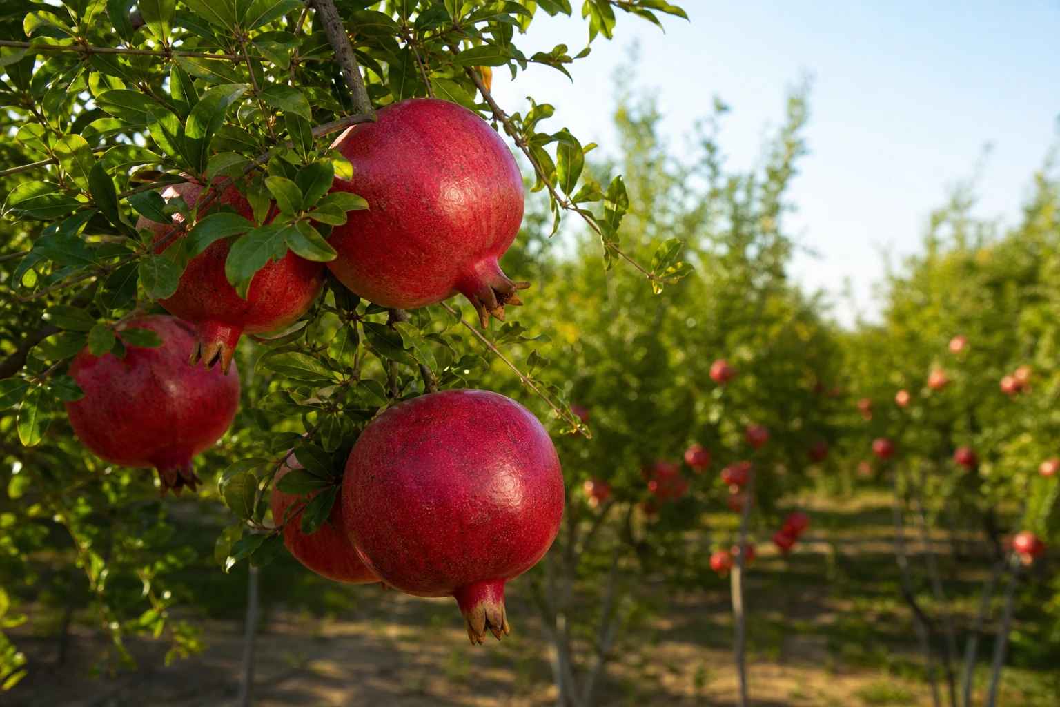 Pomegranates 2