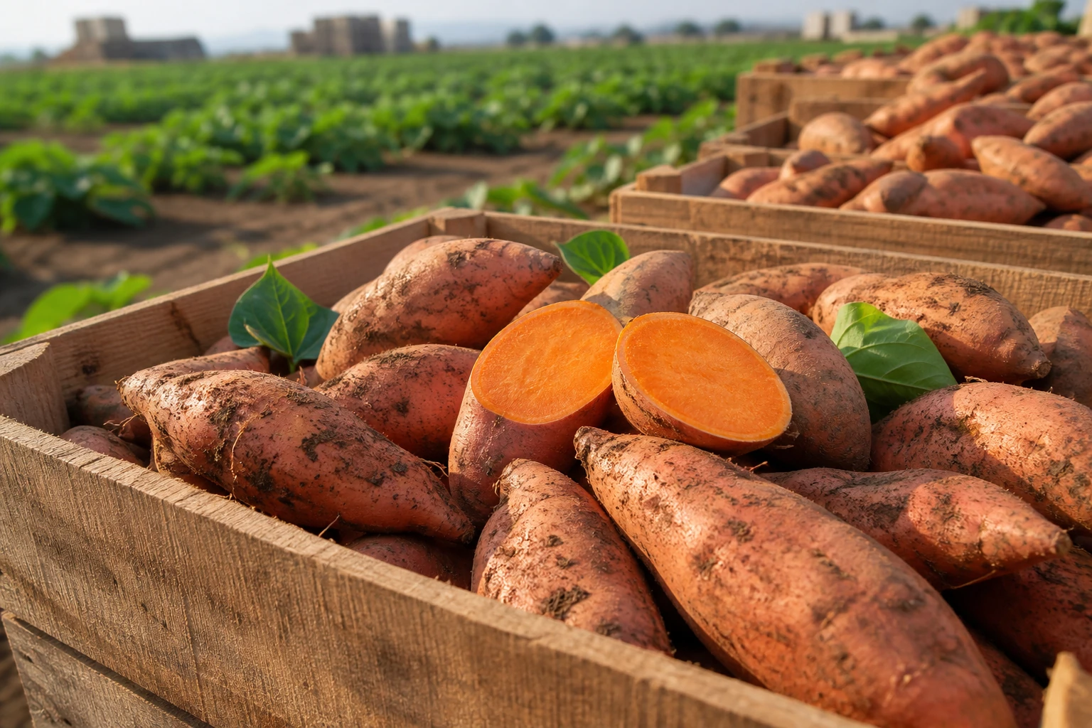 Sweet Potatoes 2